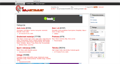 Desktop Screenshot of najjeftinije.net
